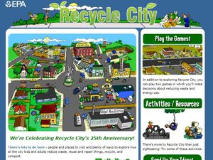 Recycle city website